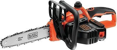 motosierrsa electrica de batería black + decker GKC1825L20-QW