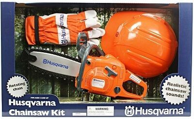 Motosierra Husqvarna de juguete